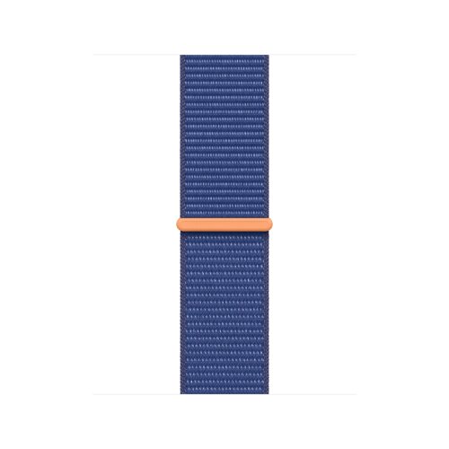 Apple Watch SE (2023) 44mm, Silver Aluminum Case with Sport Loop - Ocean Blue (Синий)
