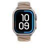 Ремешок Hermès для Apple Watch Ultra 49mm En Mer — светло-бежевый (Argile)