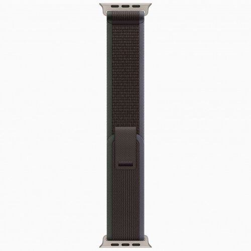 Apple Watch Ultra 3 49mm Titanium Case with Blue/Black Trail Loop (S/M)