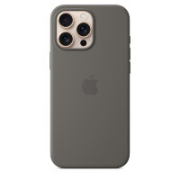Силиконовый чехол для iPhone 16 Pro Max с MagSafe - Stone Gray (Серый)