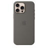Силиконовый чехол для iPhone 16 Pro Max с MagSafe - Stone Gray (Серый)