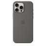 Силиконовый чехол для iPhone 16 Pro Max с MagSafe - Stone Gray (Серый)