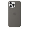 Силиконовый чехол для iPhone 16 Pro Max с MagSafe - Stone Gray (Серый)