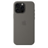 Силиконовый чехол для iPhone 16 Pro Max с MagSafe - Stone Gray (Серый)