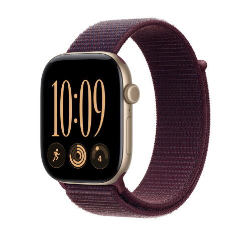 Apple Sport Loop 46mm для Apple Watch - Burgundy (Бордовый)
