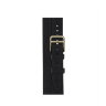 Ремешок Hermes для Apple Watch 42mm Double Tour Attelage — черный (Noir)