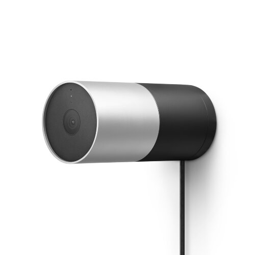 LG Outdoor Cam Plug-In Essence Silver (Серебристый)