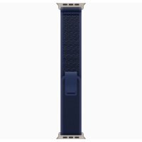 Ремешок для Apple Watch Ultra 49mm Trail Loop Titanium (M/L) - Blue (Синий)