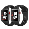 Apple Watch Series 4 Nike 40 мм алюминий "серый космос", черный антрацитовый спортивный ремешок