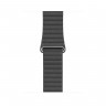 Apple Watch Edition Series 5 Ceramic, 44 мм Cellular + GPS, кожаный черный ремешок