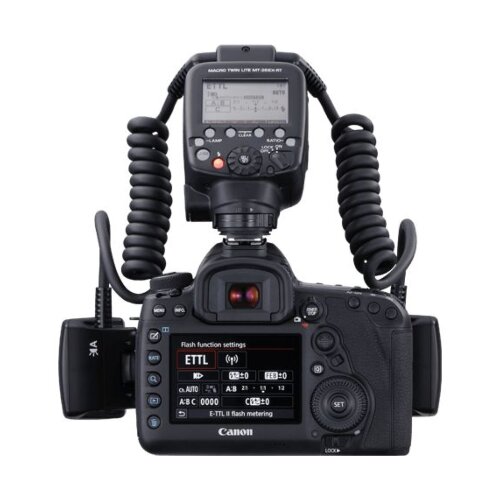 Вспышка Canon Macro Twin Lite MT-26EX-RT