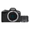 Canon EOS R50 Mirrorless Camera, Black + RF-S 18-45mm F4.5-6.3 IS STM Lens