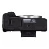 Canon EOS R50 Mirrorless Camera, Black + RF-S 18-45mm F4.5-6.3 IS STM Lens