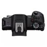Canon EOS R50 Mirrorless Camera, Black + RF-S 18-45mm F4.5-6.3 IS STM Lens