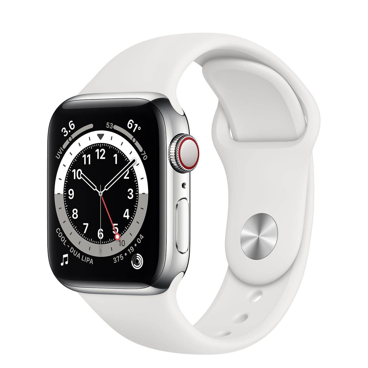 Iphone watch series 3 white 2025