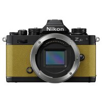 Беззеркальный фотоаппарат Nikon Zfc Black / Mustard Yellow Body