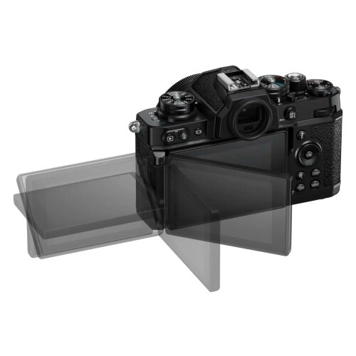 Беззеркальный фотоаппарат Nikon Zfc Black / Mustard Yellow Body