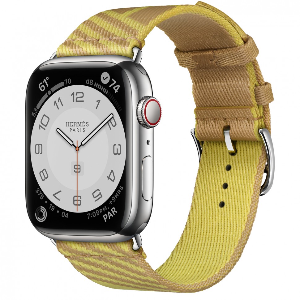 Купить Apple Watch 7 Hermes 45mm Rouge 