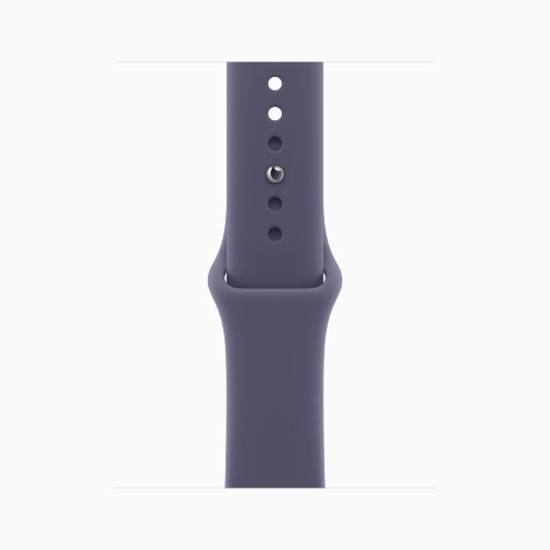 Apple Watch Series 11 46mm, Space Gray Aluminum Case with Sport Band - Purple Fog