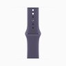 Apple Watch Series 11 46mm, Space Gray Aluminum Case with Sport Band - Purple Fog