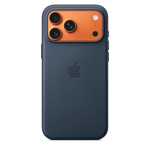 Чехол TechWoven для iPhone 17 Pro Max с MagSafe - Синий (Blue)