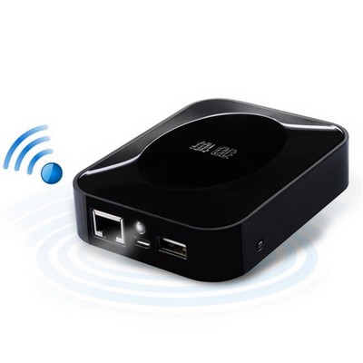 Yoobao mytour power bank + WiFi yb-628 black 5200mAh - внешний аккумулятор usb