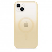 Чехол OtterBox серии Lumen для iPhone 14 с MagSafe - Золотой