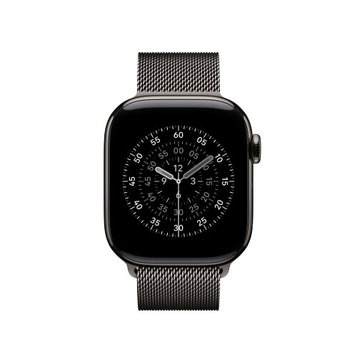 Apple Milanese Loop 42mm для Apple Watch - Slate (Черный)