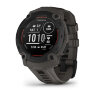 Умные часы Garmin Instinct E 45mm, Black, Charcoal Band