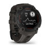 Умные часы Garmin Instinct E 45mm, Black, Charcoal Band