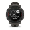 Умные часы Garmin Instinct E 45mm, Black, Charcoal Band