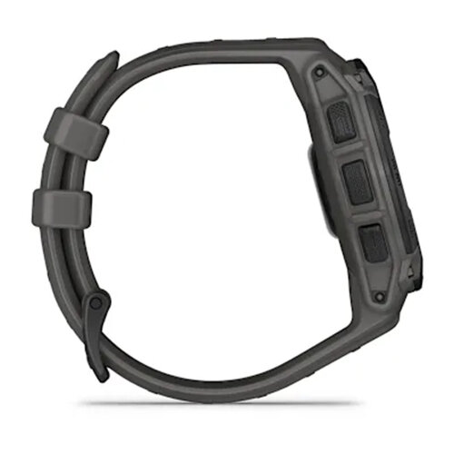 Умные часы Garmin Instinct E 45mm, Black, Charcoal Band