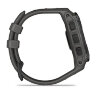 Умные часы Garmin Instinct E 45mm, Black, Charcoal Band