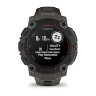 Умные часы Garmin Instinct E 45mm, Black, Charcoal Band