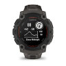 Умные часы Garmin Instinct E 45mm, Black, Charcoal Band