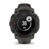 Умные часы Garmin Instinct E 45mm, Black, Charcoal Band