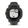 Умные часы Garmin Instinct E 45mm, Black, Charcoal Band