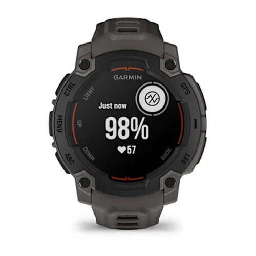 Умные часы Garmin Instinct E 45mm, Black, Charcoal Band