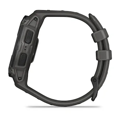 Умные часы Garmin Instinct E 45mm, Black, Charcoal Band