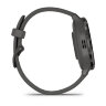 Умные часы Garmin Venu 3S 41mm Slate Stainless Steel Bezel Pebble Gray Case Silicone Band