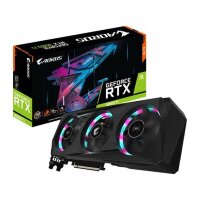Видеокарта NVIDIA GIGABYTE AORUS GeForce RTX 3060 Ti Elite 8 ГБ (REV 2.0)