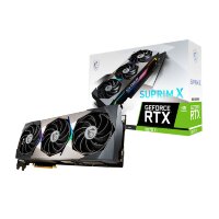 Видеокарта NVIDIA MSI RTX 3070 Ti SUPRIM X 8G