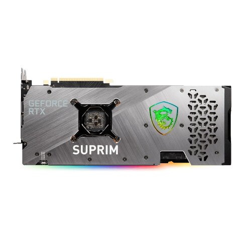 Видеокарта NVIDIA MSI RTX 3070 Ti SUPRIM X 8G