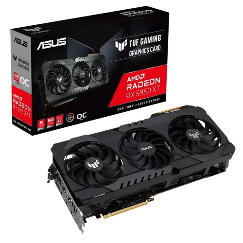 Игровая видеокарта ASUS TUF Gaming Radeon RX 6950 XT OC Edition 16GB GDDR6