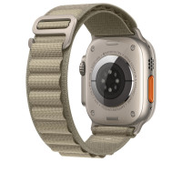 Браслет для Apple Watch Ultra 49mm Alpine Loop (M) - Оливковый (Olive)