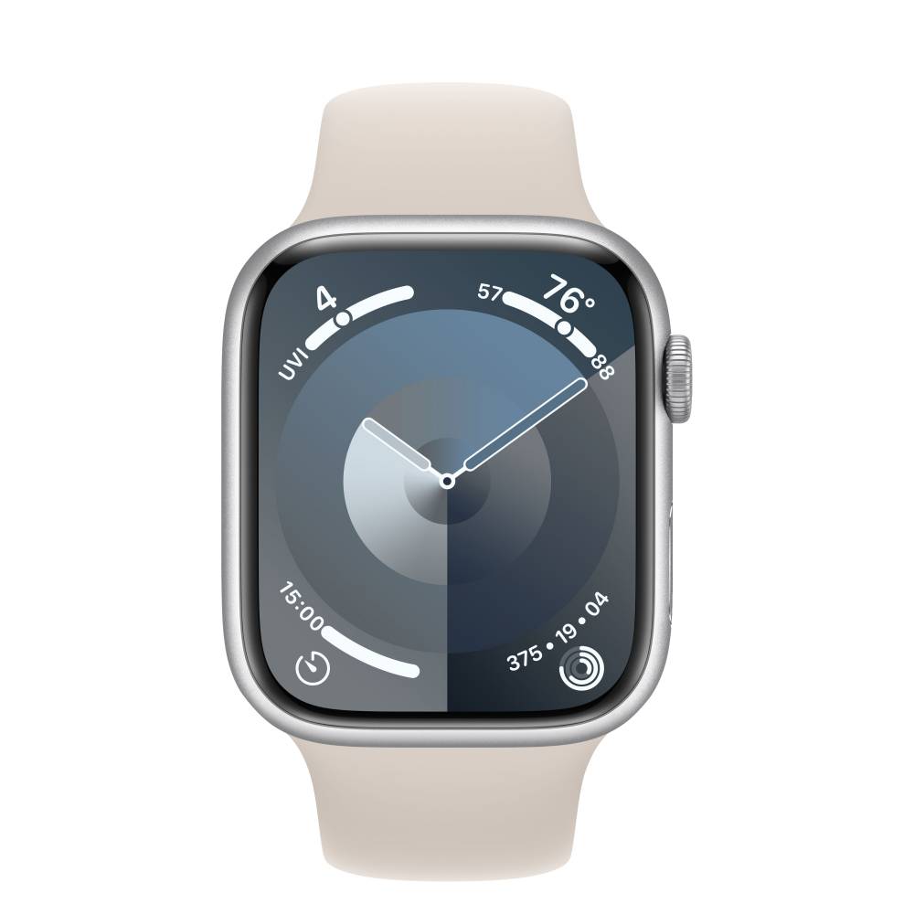 Iwatch discount silver aluminum