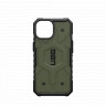 Защитный чехол Uag Pathfinder для iPhone 15 с MagSafe - Оливковый (Olive Drab)