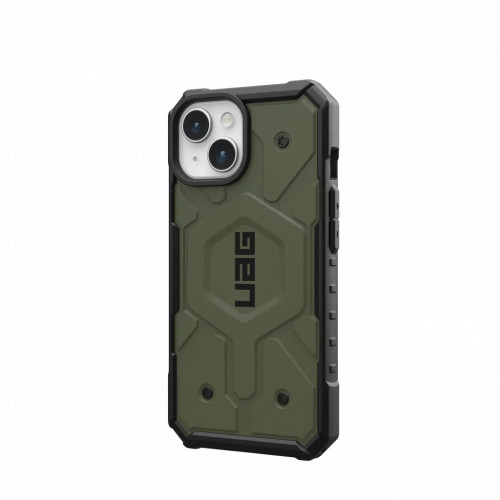 Защитный чехол Uag Pathfinder для iPhone 15 с MagSafe - Оливковый (Olive Drab)