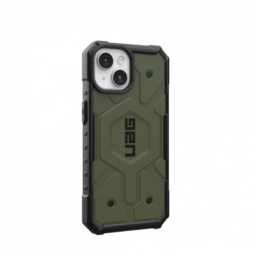 Защитный чехол Uag Pathfinder для iPhone 15 с MagSafe - Оливковый (Olive Drab)