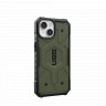 Защитный чехол Uag Pathfinder для iPhone 15 с MagSafe - Оливковый (Olive Drab)